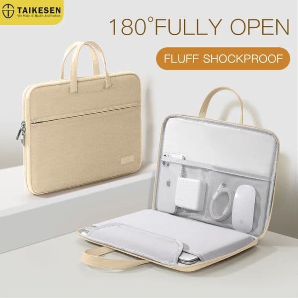 Laptop Bag 13.3 14 15 15.6 inch Cover For Air Pro ASUS Notebook Case Men Women Portable Handbag Briefcase250403