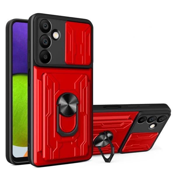 Shockproof Armor Cases For Samsung Galaxy A37 A57 S26 S25 Edge FE A17 A07 A16 A06 A36 A56 A26 A15 A35 A25 5G Ultra Plus Camera Lens Protection Fundas Case