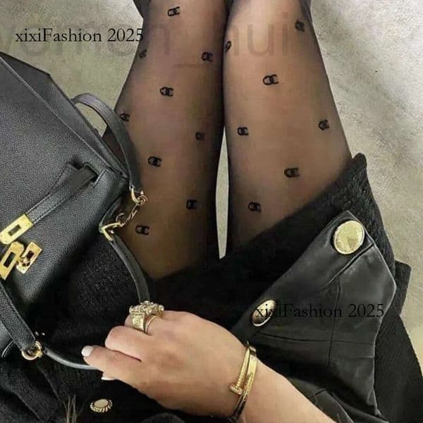 designer woman sexy tights black hosiery girls elastic stockings women legging pantyhose fashion silk socks stocking anti-hook pantyhoses underwear AA 222