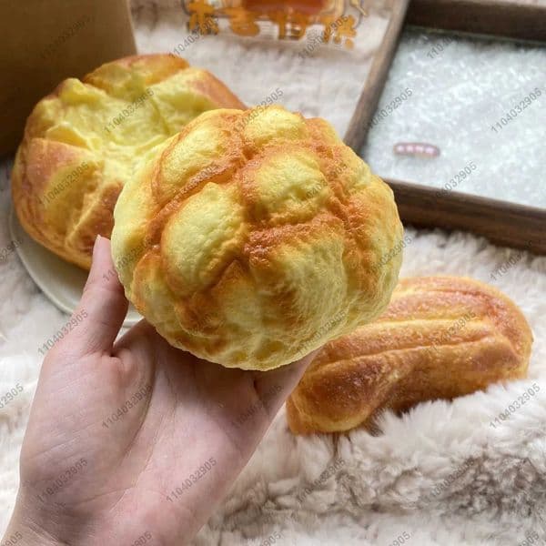Bread Cake Toast Toast Relaxation Slow Rise Baking Series Relaxation Rel M250410