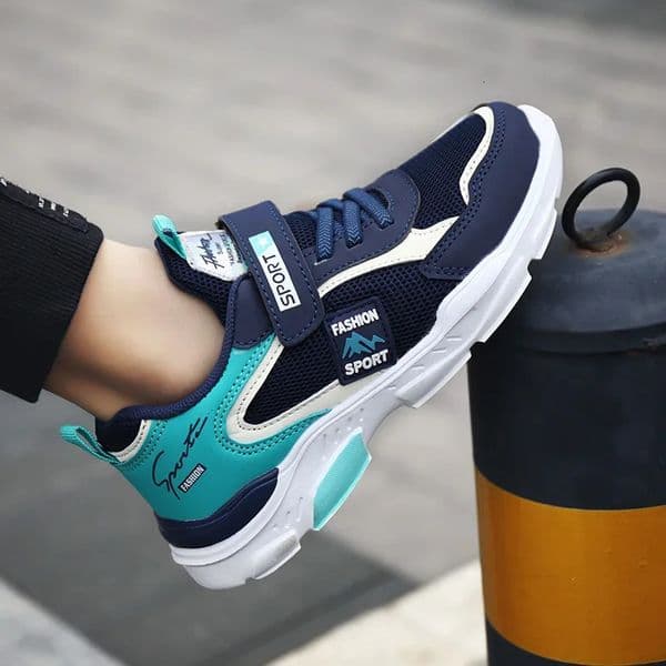 Childrens shoes boy sneakers in the spring and autumn with breathable non-slip surface pupil cuhk boy fashion shoes 251110BJ