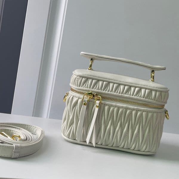 7A Classics Cosmetic bags Cases Women Bags Designer Handbags Toiletry Bags Toiletries Pouch Storage Cosmetic-Nice Makeup Bag Cases Crossbody With Box Lambskin lady