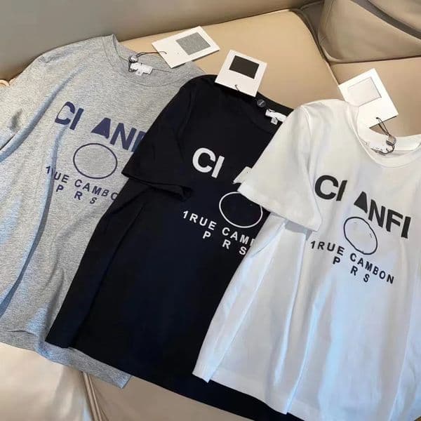 Designer Women And Men T Shirts Classic Style Oversized Tee Luxury Short Sleeve Letter Print Shirts Casual Loose Fit