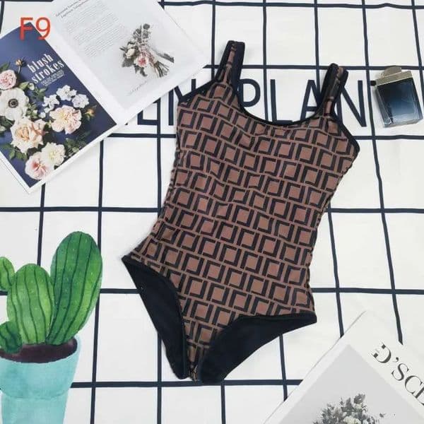 2025 new 2024 Summer Women Swimsuit High Waist Bikini Designer Bathing Swim Beach Swimwear free shipping