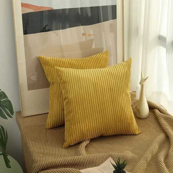 40X40 45X45 50x50 30x50 Corduroy Pillow Cover New Soft Plush Flannel Cushion Cover Fluffy Couch Pillow Case for Sofa Living Room Y251110