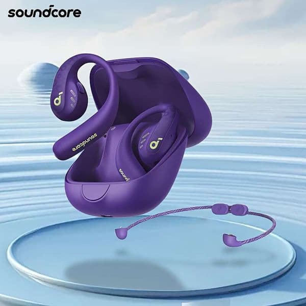Soundcore Aerofit Pro Wireless Earbuds, Open Ear Design, Comfortable Wear, Suitable For Sports And Outdoor Running, Strong Sound Quality, Two-In-One Use, Long