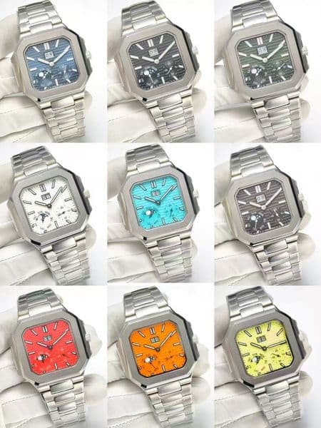 Hot sale sport watch for man Mechanical Automatic top sell watches Stainless steel steel bracelet wrist watch p07