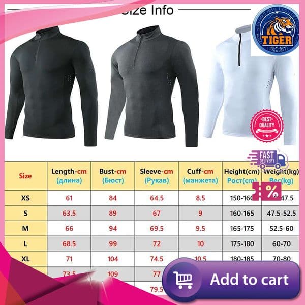 Ddmytiger Ddmytiger China Domestic Mens Long Sleeve Running Autumn Bodybuilding Gym Top Workout Quick Drying Compression Jerseys Print Man Sports Jogging Shirts