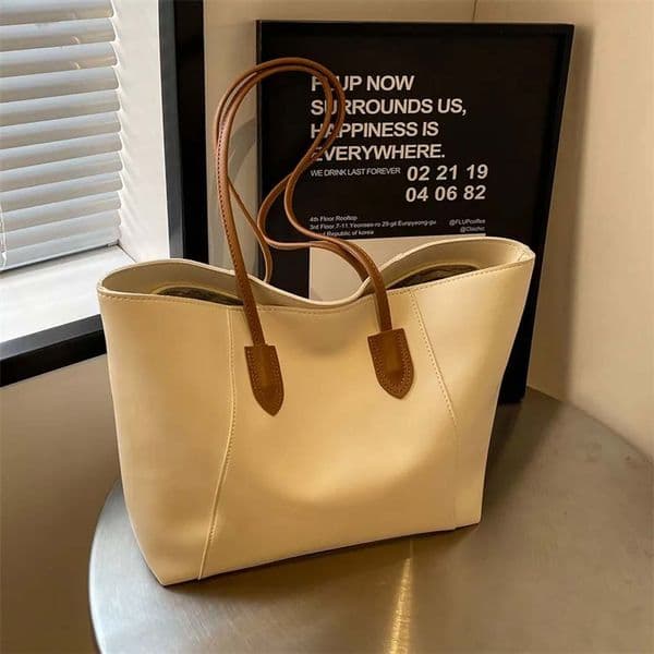 2025 Designer bag tote bag double-sided dual-use calf leather tote bag shopping bag single shoulder handbag mini women's green version beach bag pink bag 006