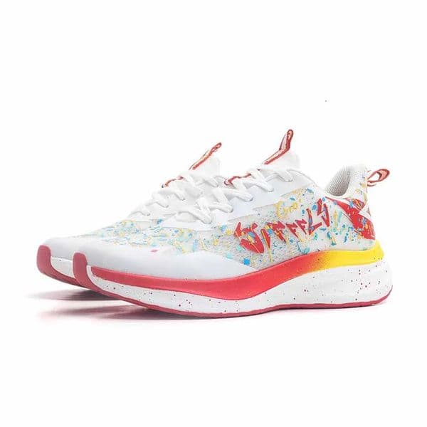 2025 Jifffly Men's Low-top Running Shoes Ultra-light Shock-absorbing Soft Sole Wear-resistant Stable Support Boost Cadence