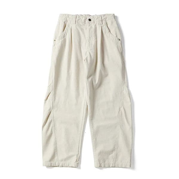 American Vintage Fashion Mens Solid Color Spliced Casual Trendy Loose Wide Leg Trousers Male Simple Basic Daily Pants Clothes 251104BANJIA