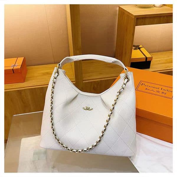 Shoulder Bags Luxury Patent Leather Chain Bag Mens Caviar flap bag Womens DiamondQuilted Shoulder Bag Handbag Premium Glossy Leather Wallet Crossbody Clutch
