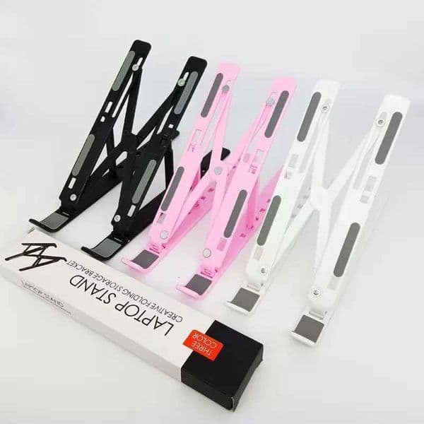 New tablet plastic stand N3 foldable vertical plastic portable heat dissipation lifting platform stand C251111