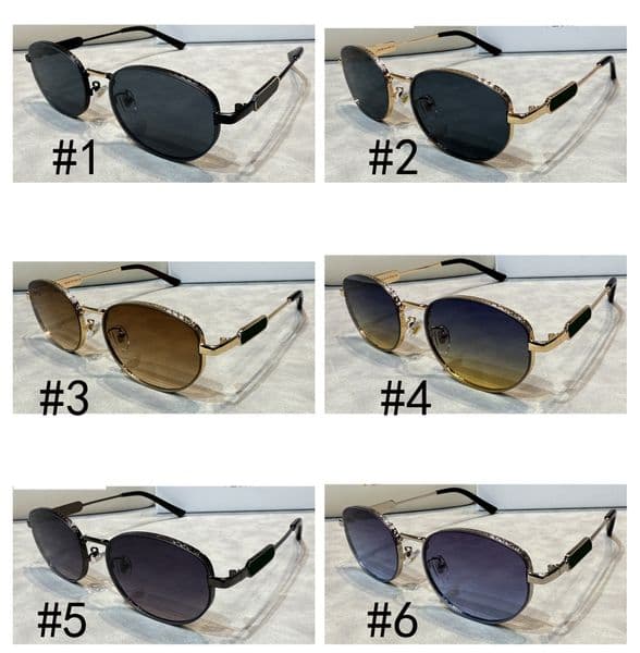 summer newest man woman Fashion outdoor round metal frame small Oval sunglasses women Traveling driving Sun glasses unisex glasses cycling eyeglasses