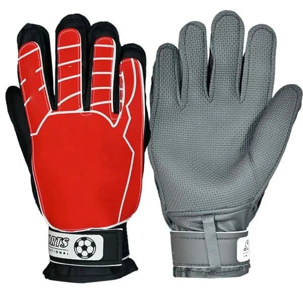 Nonslip Goalkeeper Gloves PU Professional Thicken Latex Glove Team Child Kids Football Soccer Goalie Gloves 251103