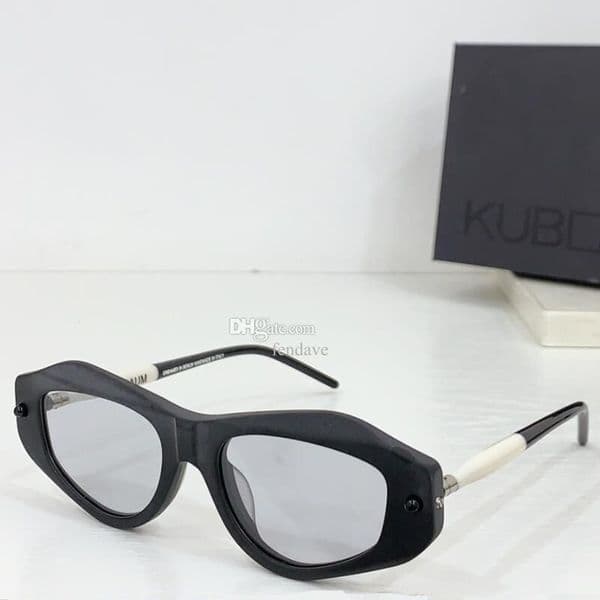 5A Eyeglasses KuboRaum Maske P15 Acetate Frame Sunglasses Discount Designer Eyewear For Men Women 100% UVA/UVB With Glasses Box Fendave