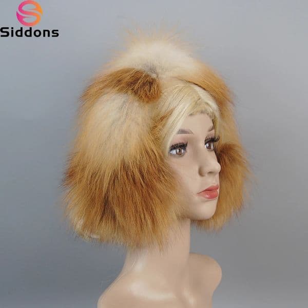 Fashion Women Russia Winter Real Fox Fur Earmuffs Full Pelt 100 Natural Fox Fur Ear Muffs Thermal Girl Genuine Fur Earflap 251110BJ