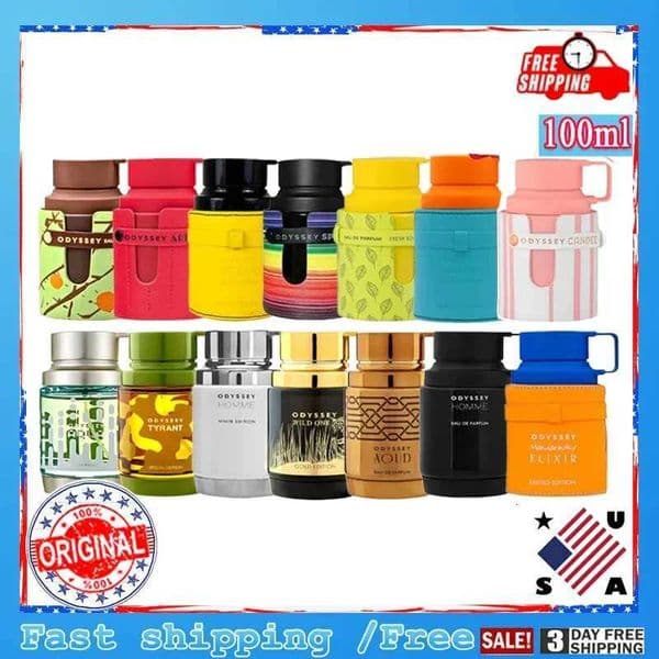 Parfum Spray Arabic Perfume 100ML Original Armaf Odyssey Series for Men Eau De Colognes and Colognes Pheromone perfume Makeup W251111