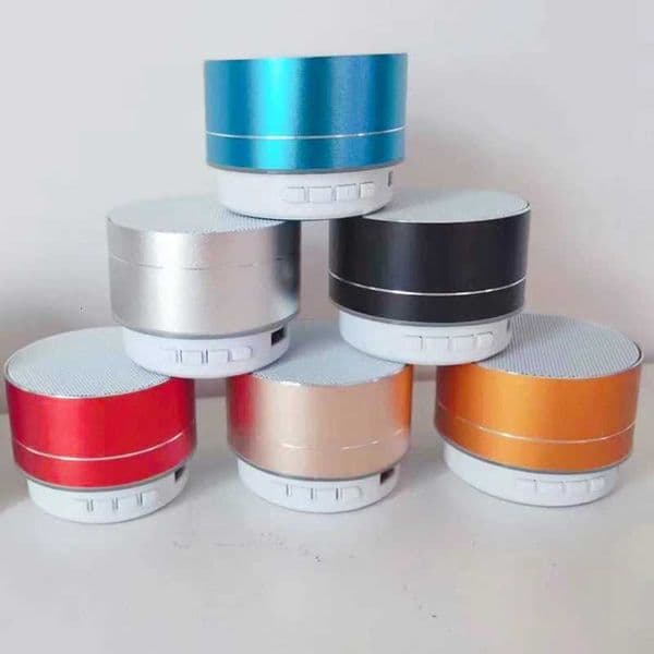 A73E-A10 Mini Bluetooth Speaker Portable Outdoor Cannon Subwoofer Sound Box Support TF Card K251110