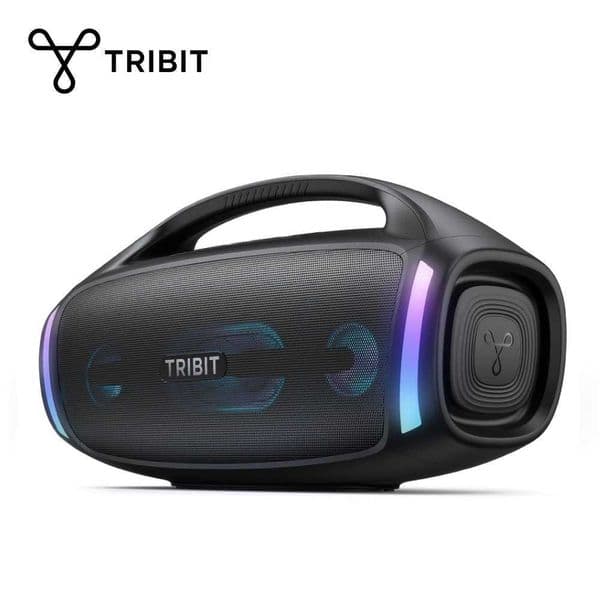 TRIBIT StormBox Blast 2 Bluetooth Speaker 200W Power With Subwoofer Outdoor IP67 Party Speaker 30H Playtime LED Mic Input K251110