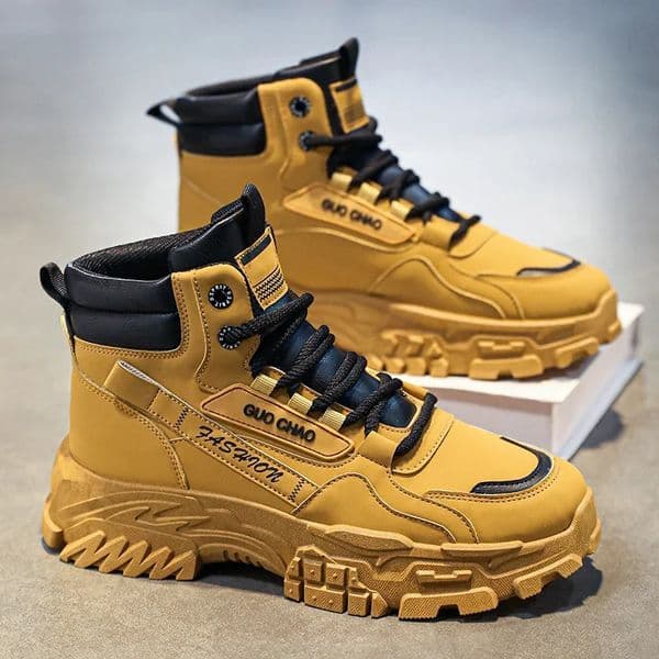 Working Shoes Men Mens Boots Offer Work Safety Shoes Military Man Tactical Boots Men Motorcycle Boot Mens Ankle Army Shooes 251110