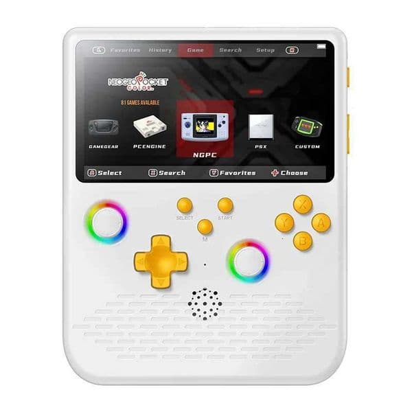 H5 Handheld Video Game Console 4000mAh 5-inch I Screen 20500 GAMES A vast number of games Retro Games MachineM251111