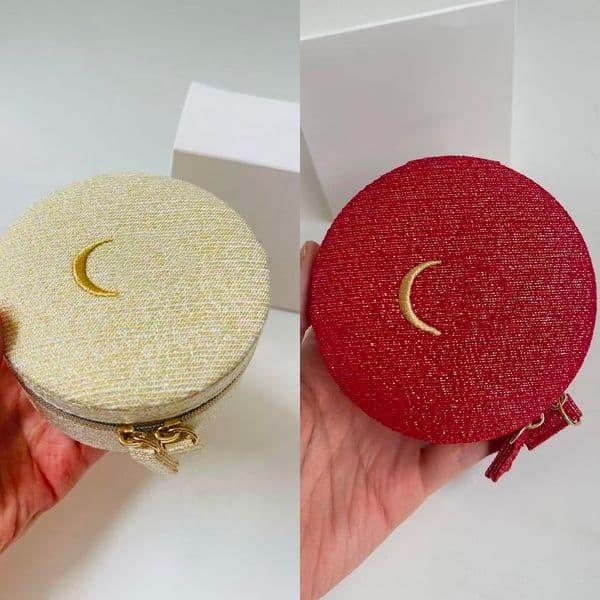Designer Women Jewellery Classic Cosmetic Beauty Pouch Makeup Organizer Box Storage Case with box