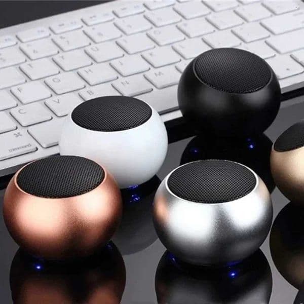 Mini Wireless Bluetooth Speaker Car Bass High Quality Sound Metal Shell Portable K251110