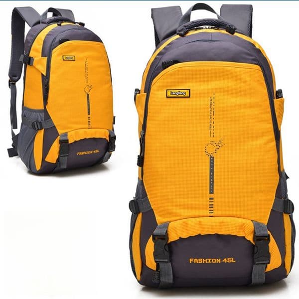 Travel backpack Large Capacity Luggage Bag Mens Cycling Hiking Backpack Womens Sports Bag Outdoor Mountaineering Bag free shipping Z260508