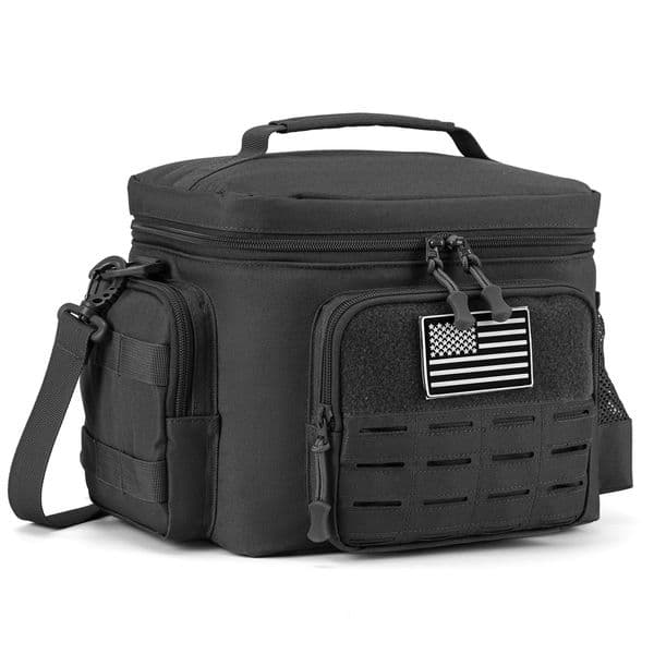 Designer Outdoor Tactical Thermal Cooler Heavy Duty Box Work Leakproof Insulated Durable Lunch Bag Woman For Men Meal Camping Picnic 251106 Free woman Shipping