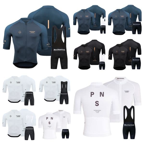 2026 new PAS Jersey Short Sleeve Road Mountain Bike Kit Summer Sun Protection Quick Dry Breathable Cycling Gear XS 3XL free shipping