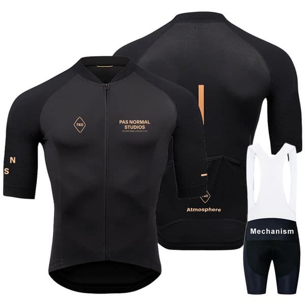 riding suit outfit Designer Cycling Jersey Clothes Set PAS Jersey Short-Sleeve Road & Mountain Bike Kit Summer Sun