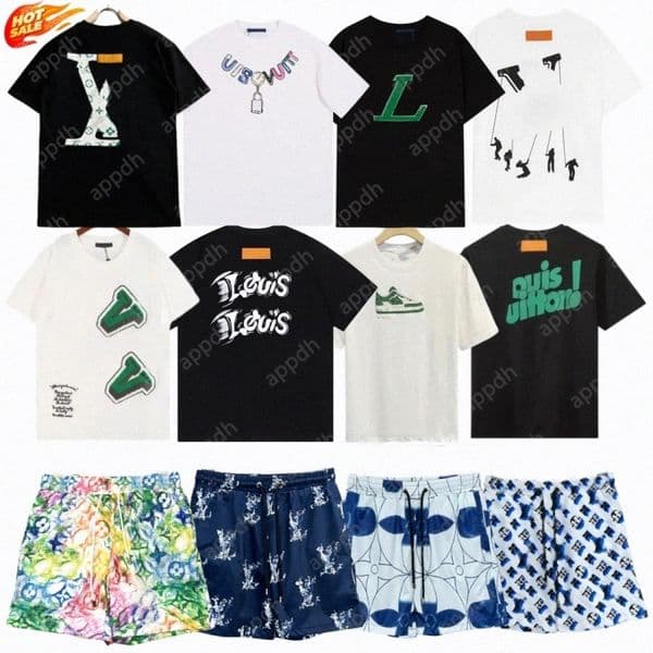 Luxury T Shirt Mens mens designer mens T Shirts Short Summer Fashion Casual with Brand Letter High Quality Designers tshirt dPOCp#