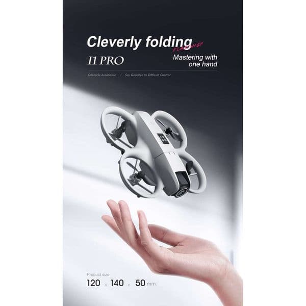 I1pro HD Aerial Photography Drone Toy Children's Toys Remote Control Aircraft Mini Quadcopter Drones Kuhangxin 2611