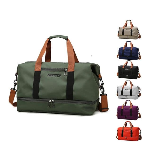 Travel Bag Male Female Large-Capacity Hand Luggage Dry-Wet Separation Sports Fitness Bag 251110