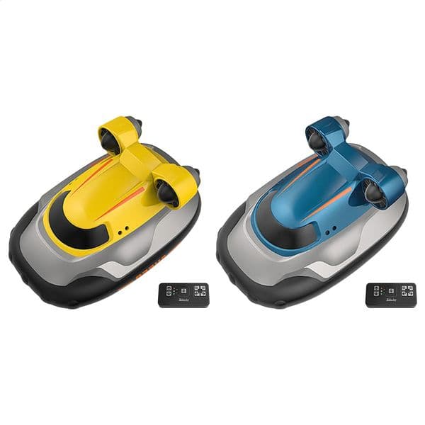 10km/h 2.4ghz 4ch Rc Boat Water Game Toys Mini Watercraft Induction Remote Control Speedboat High Speed for Outdoor Pool Tub 250410