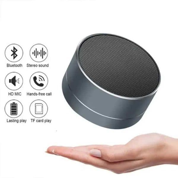 Portable Wireless Bass Speaker Audio Mini Car Small Speaker Auxiliary FM TF USB Plug-in Card Outdoor Portable Small Speaker K251110