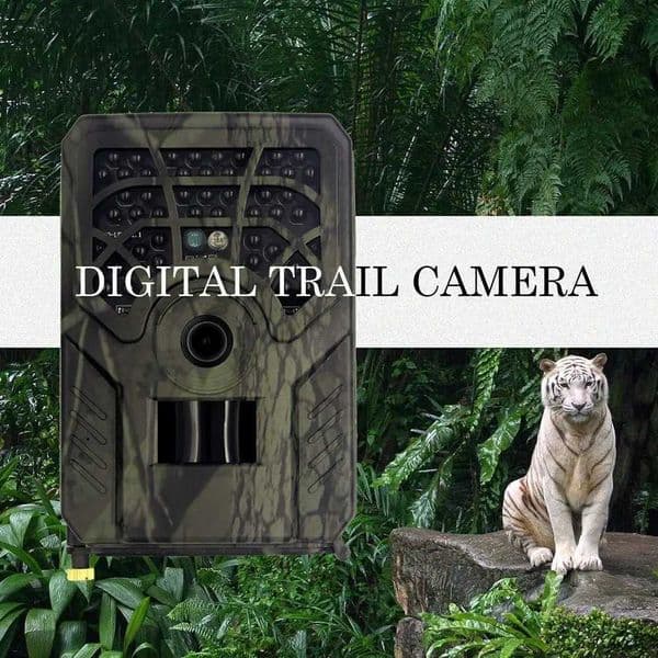 Hunting camera photo trap PR300C 5MP wildlife trail night vision tracking camera for home outdoor camping accessories X250411