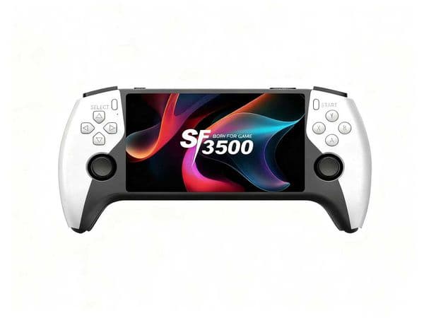 5 Inch I HD Retro Handheld Game Console SF3500 in 20000 game Support Multi-System with FHD Port Dual Core256GB ExpandableM251111