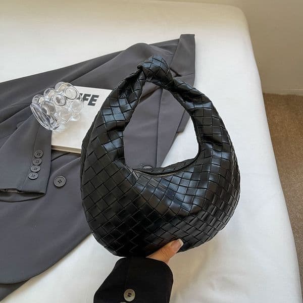 hot sell Luxury Brand Designer Lazy Handheld Dumpling For Women New Niche Design Handbag Textured Crossbody Korean Style Bag ddmySat