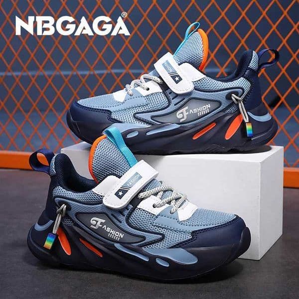 Childrens sports shoes boys casual breathable shoes outdoor sports shoes running shoes girls sports shoes Z250411
