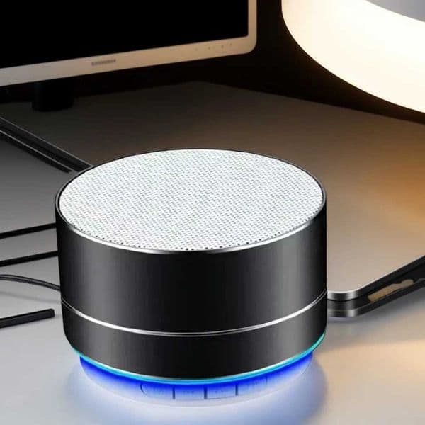 A10 Wireless Bluetooth Speaker Small Steel Cannon Subwoofer Portable Mini Speaker Gift Idea Various Colors Available K251110