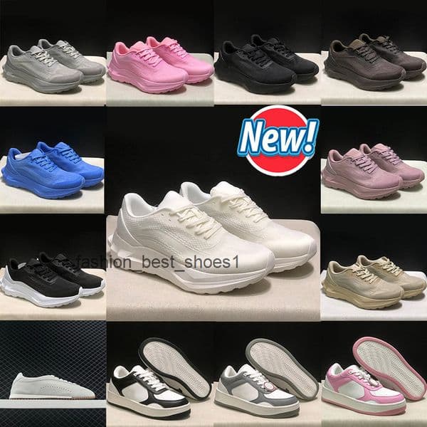 Aloshoes aloshoes Casual alos yoga Recovery Mode Runner sneakers Shoes Black White pink chaussure for men women trainers scarpe Plate-forme casual luxury size 36-45