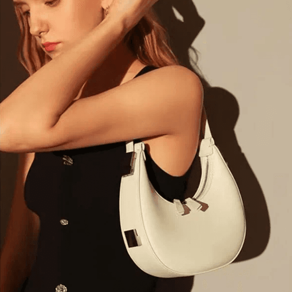 TONI MINI Designer Luxurious Handbag For Ladies Evening Bag Fashionable And Casual Simple And Versatile Crossbody Bag Half Moon Style Shoulder Bag