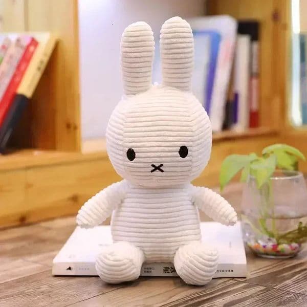 Miffys Plush Toys Cute Cotton Soft Baby Sleeping Comfortable Accompanying Dolls Childrens Easter Gift Decoration Doll 251111 T260514