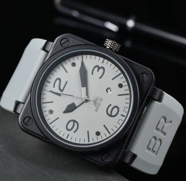 2026 New AAA Wristwatches Men Lady Watches Fashion Square Mechanical Movement Automatic BR Brand Business Wrist Watch Modern Sport Wristwatc