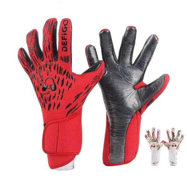 Professional Soccer Goalkeeper Gloves Latex Football Training Equipment Anti-slip Goalie Gloves Guantes De Portero FootballW251112