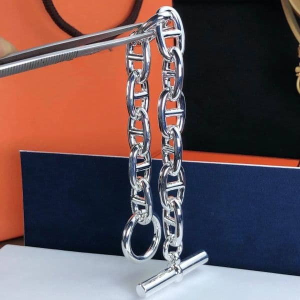designer bracelet Fashion brand OT buckle punk jewlery for women sier gold bracelet hollowed out chain copper designer jewelry Exquisite gift