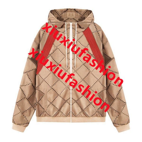 fashion mens designer jacket coat caps winter autumn high quality baseball slim stylist men women windbreaker outerwear zipper hoodies jackets