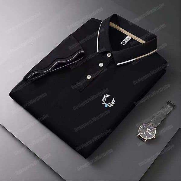 Men Polos Shirt Designer Embroidered High Quality Shirt Summer T-Shirt Top Trend Casual Business Classic Polo Shirt For Business Formal Events Casual Tops